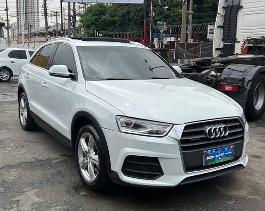 AUDI Q3 2.0 TFSI ATTRACTION QUATTRO 4P GASOLINA S TRONIC