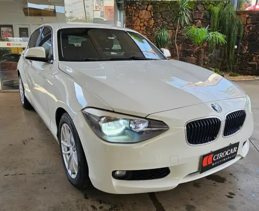 BMW 118i 1.6 16V TURBO GASOLINA 4P AUTOMÁTICO
