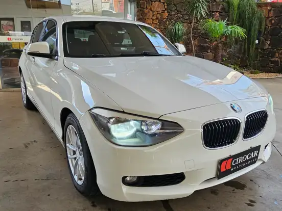 BMW-118i-1.6 16V TURBO GASOLINA 4P AUTOMÁTICO BMW-118i-2013