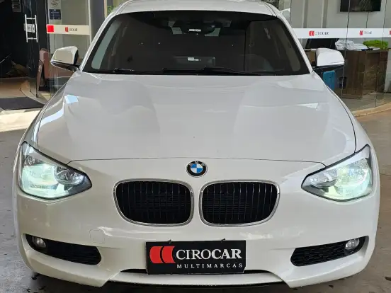 BMW-118i-1.6 16V TURBO GASOLINA 4P AUTOMÁTICO BMW-118i-2013