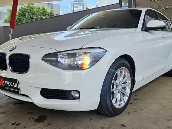BMW-118i-1.6 16V TURBO GASOLINA 4P AUTOMÁTICO BMW-118i-2013