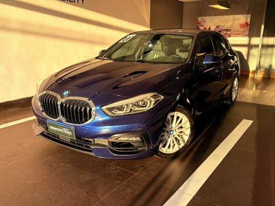 BMW-118i-1.5 12V GASOLINA SPORT GP STEPTRONIC BMW-118i-2019