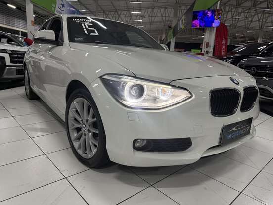 BMW-118i-1.6 GP 16V TURBO GASOLINA 4P AUTOMÁTICO BMW-118i-2014