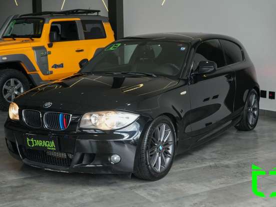 BMW-118i-2.0 TOP HATCH 16V GASOLINA 4P AUTOMÁTICO BMW-118i-2011