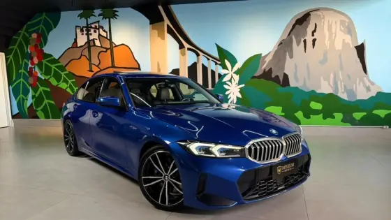BMW 320i 2.0 16V TURBO FLEX M SPORT AUTOMÁTICO