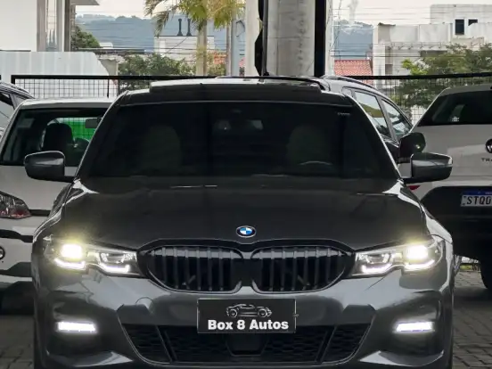 BMW-320i-2.0 16V TURBO FLEX M SPORT AUTOMÁTICO BMW-320i-2022
