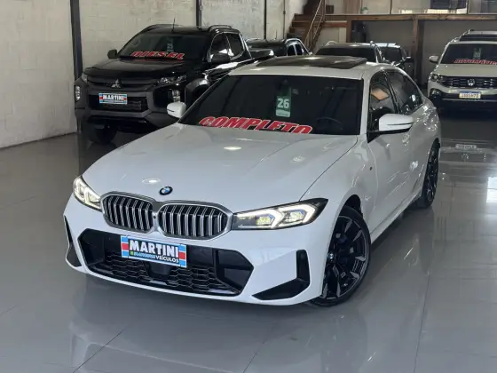 BMW 320i 2.0 16V TURBO FLEX M SPORT AUTOMÁTICO