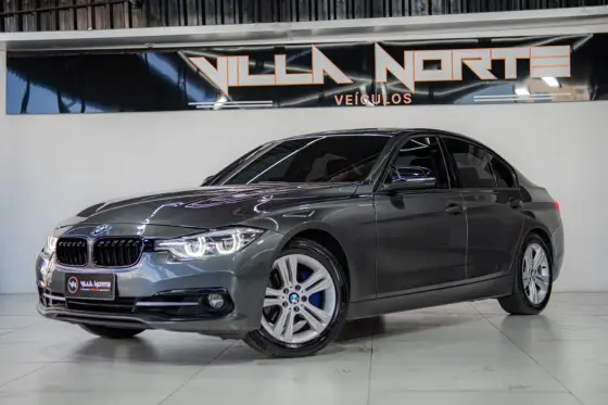 BMW 320i 2.0 SPORT 16V TURBO ACTIVE FLEX 4P AUTOMÁTICO