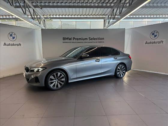 BMW 320i 2.0 16V TURBO FLEX GP AUTOMÁTICO