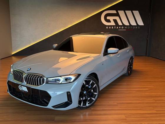 BMW 320i 2.0 16V TURBO FLEX M SPORT AUTOMÁTICO