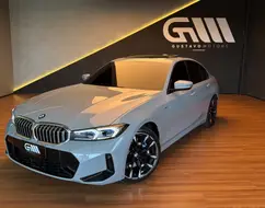 BMW 320i 2.0 16V TURBO FLEX M SPORT AUTOMÁTICO BMW 320i 2.0 16V TURBO FLEX M SPORT AUTOMÁTICO