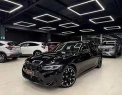 BMW 320i 2.0 16V TURBO FLEX M SPORT AUTOMÁTICO BMW 320i 2.0 16V TURBO FLEX M SPORT AUTOMÁTICO