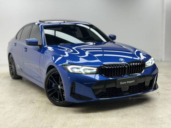 BMW 320i 2.0 16V TURBO FLEX M SPORT AUTOMÁTICO