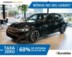 BMW 320i 2.0 16V TURBO FLEX M SPORT AUTOMÁTICO BMW 320i 2.0 16V TURBO FLEX M SPORT AUTOMÁTICO