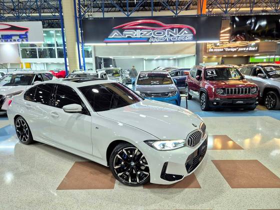 BMW 320i 2.0 16V TURBO FLEX M SPORT AUTOMÁTICO