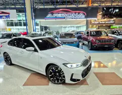 BMW 320i 2.0 16V TURBO FLEX M SPORT AUTOMÁTICO BMW 320i 2.0 16V TURBO FLEX M SPORT AUTOMÁTICO