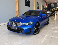 BMW 320i 2.0 16V TURBO FLEX M SPORT AUTOMÁTICO BMW 320i 2.0 16V TURBO FLEX M SPORT AUTOMÁTICO