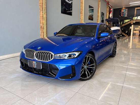 BMW-320i-2.0 16V TURBO FLEX M SPORT AUTOMÁTICO BMW-320i-2023
