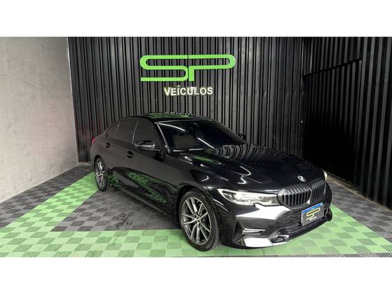 BMW 320i 2.0 16V TURBO FLEX SPORT GP AUTOMÁTICO