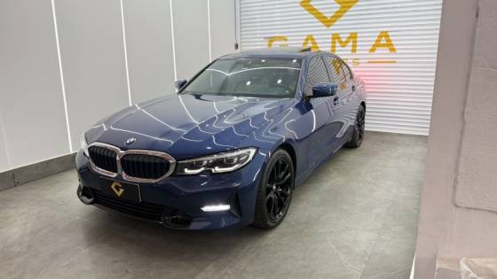 BMW 320i 2.0 16V TURBO FLEX SPORT GP AUTOMÁTICO