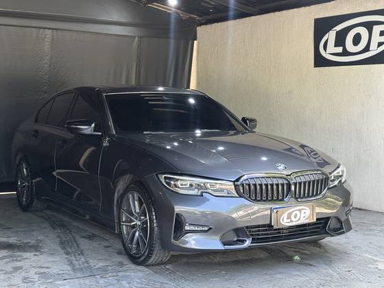 BMW 320i 2.0 16V TURBO FLEX SPORT GP AUTOMÁTICO