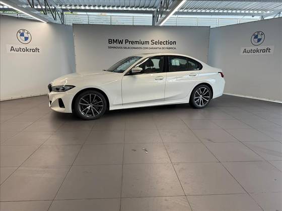 BMW 320i 2.0 16V TURBO FLEX SPORT GP AUTOMÁTICO