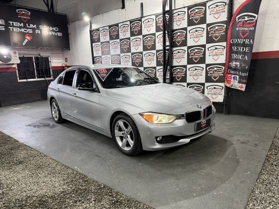 BMW 320i 2.0 16V TURBO GASOLINA 4P AUTOMÁTICO