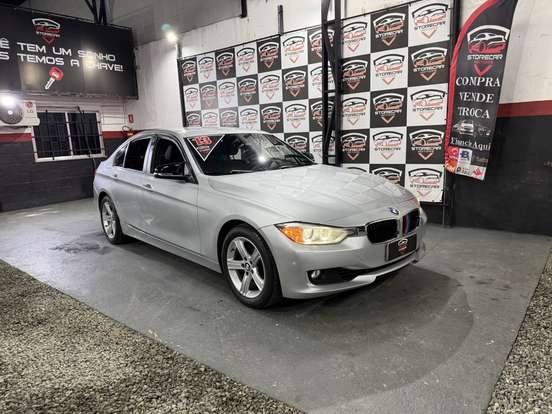 BMW-320i-2.0 16V TURBO GASOLINA 4P AUTOMÁTICO BMW-320i-2013