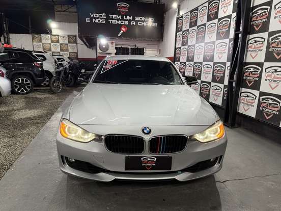 BMW-320i-2.0 16V TURBO GASOLINA 4P AUTOMÁTICO BMW-320i-2013