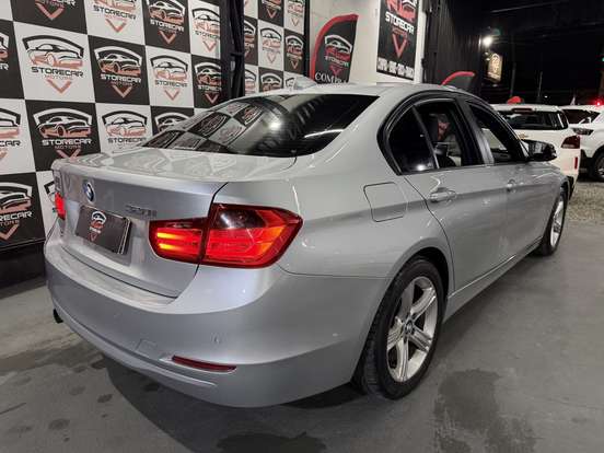 BMW-320i-2.0 16V TURBO GASOLINA 4P AUTOMÁTICO BMW-320i-2013