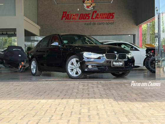 BMW 320i 2.0 SPORT 16V TURBO ACTIVE FLEX 4P AUTOMÁTICO