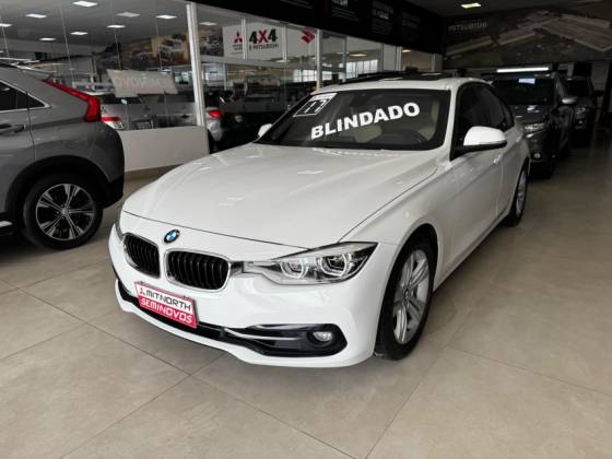 BMW 320i 2.0 SPORT 16V TURBO ACTIVE FLEX 4P AUTOMÁTICO
