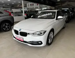 BMW 320i 2.0 SPORT 16V TURBO ACTIVE FLEX 4P AUTOMÁTICO BMW 320i 2.0 SPORT 16V TURBO ACTIVE FLEX 4P AUTOMÁTICO