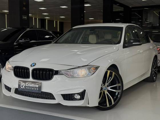 BMW 320i 2.0 SPORT 16V TURBO ACTIVE FLEX 4P AUTOMÁTICO