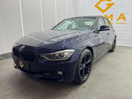 BMW-328i-2.0 SEDAN 16V GASOLINA 4P AUTOMÁTICO BMW-328i-2012