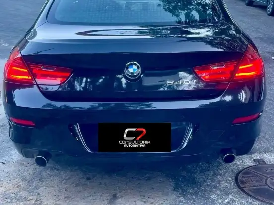 BMW-640i-3.0 GRAN COUPÉ 24V GASOLINA 4P AUTOMÁTICO BMW-640i-2012