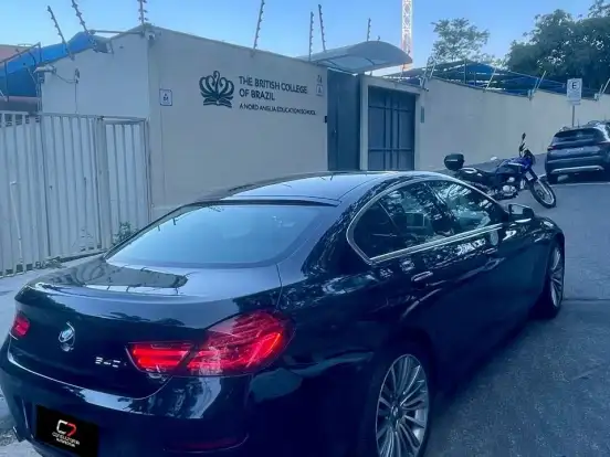 BMW-640i-3.0 GRAN COUPÉ 24V GASOLINA 4P AUTOMÁTICO BMW-640i-2012