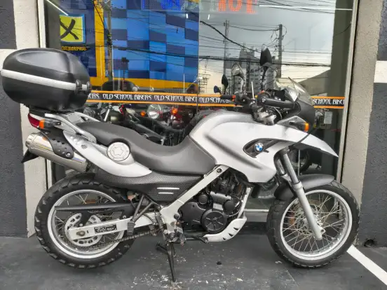 BMW-G 650 GS BMW-G 650 GS-2010
