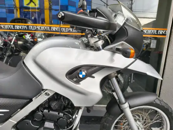 BMW-G 650 GS-2010