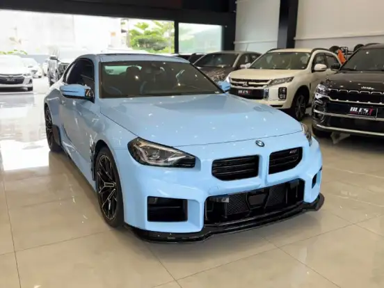 BMW-M2-3.0 I6 TWINTURBO GASOLINA COUPÉ M STEPTRONIC BMW-M2-2025