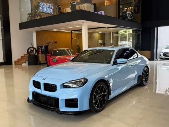 BMW-M2-3.0 I6 TWINTURBO GASOLINA COUPÉ M STEPTRONIC BMW-M2-2025