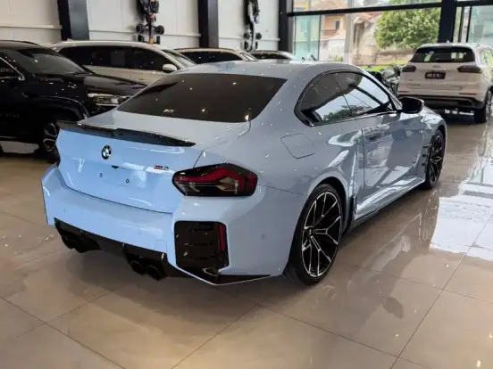 BMW-M2-3.0 I6 TWINTURBO GASOLINA COUPÉ M STEPTRONIC BMW-M2-2025