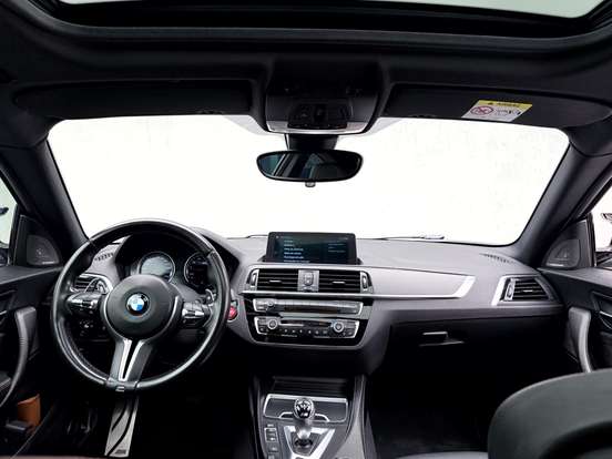 BMW-M2-3.0 24V I6 GASOLINA COMPETITION COUPÉ M DCT BMW-M2-2018