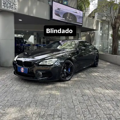 BMW M6 4.4 Gran Coupé V8 32V Gasolina 4P Automático