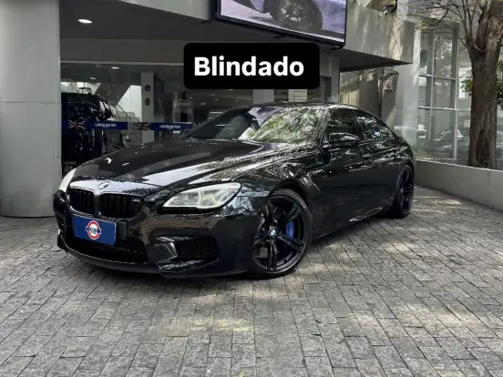 BMW-M6-4.4 GRAN COUPÉ V8 32V GASOLINA 4P AUTOMÁTICO BMW-M6-2016