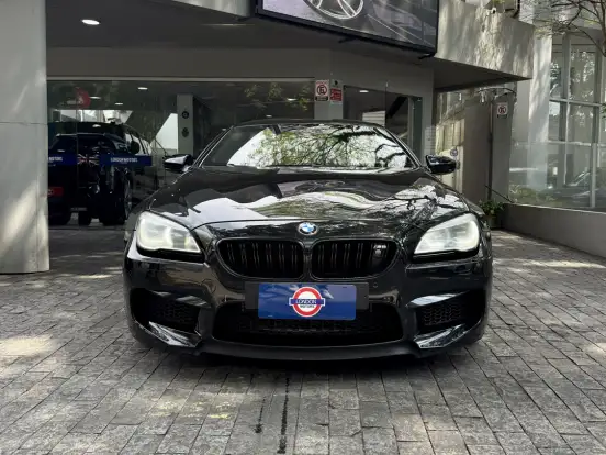 BMW-M6-4.4 GRAN COUPÉ V8 32V GASOLINA 4P AUTOMÁTICO BMW-M6-2016