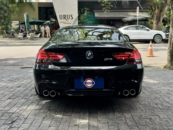 BMW-M6-4.4 GRAN COUPÉ V8 32V GASOLINA 4P AUTOMÁTICO BMW-M6-2016