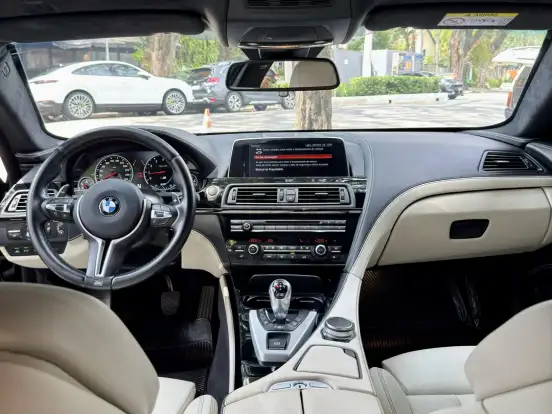 BMW-M6-4.4 GRAN COUPÉ V8 32V GASOLINA 4P AUTOMÁTICO BMW-M6-2016