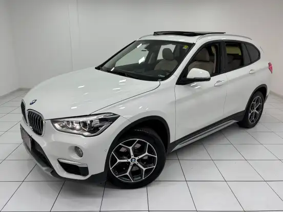 BMW-X1-2.0 16V TURBO ACTIVEFLEX SDRIVE20I 4P AUTOMÁTICO BMW-X1-2019