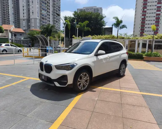 BMW X1 2.0 16V TURBO ACTIVEFLEX SDRIVE20I GP 4P AUTOMÁTICO